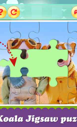 Koala Family Jigsaw puzzle Game 3