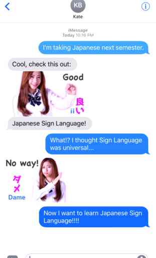 Langue de signes japonaise école 101 1