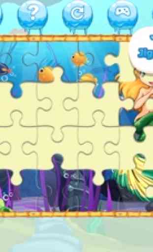 Belle Sirène Jigsaw Puzzle 2