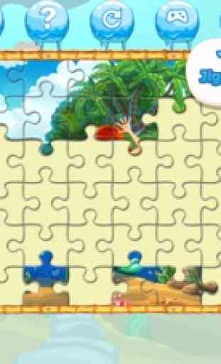 Belle Sirène Jigsaw Puzzle 3