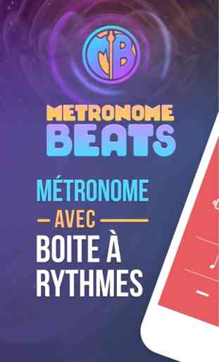Metronome BEATS: Tap Tempo Bpm 1