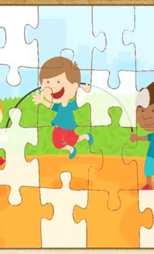 Éducatif Jeux pour fille & garçon enfants puzzle 3