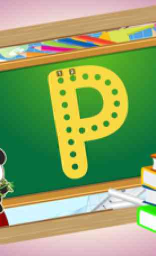 Mignon Panda Alphabet Jeux De Lettres Enfants 3