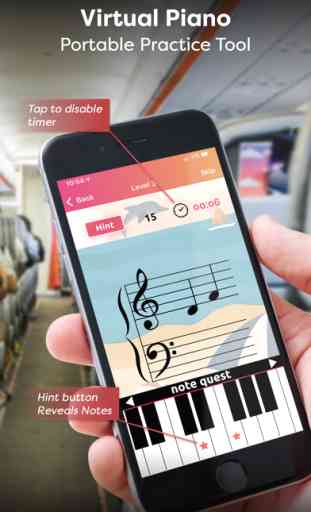 Note Quest: Learn Piano Fast 4