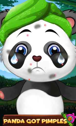 Panda Garderie Bébé Nouveau-né 4