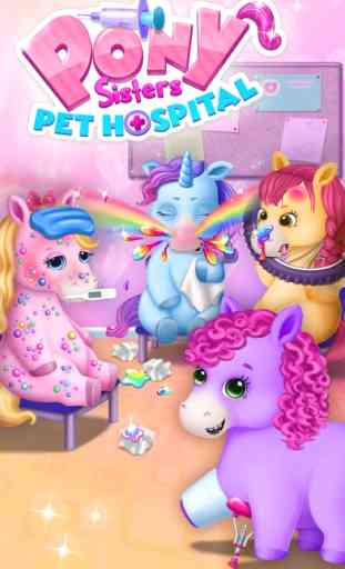 Pony Sisters Pet Hospital - No Ads 1