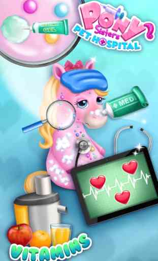 Pony Sisters Pet Hospital - No Ads 4