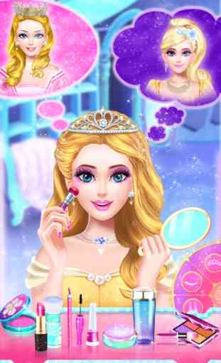 Princesse habiller maquillage 1