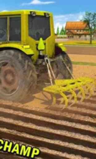 Réal L'agriculture Simulateur Cultiver Camion 3D 2