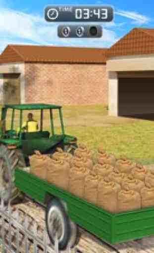 Réal L'agriculture Simulateur Cultiver Camion 3D 4