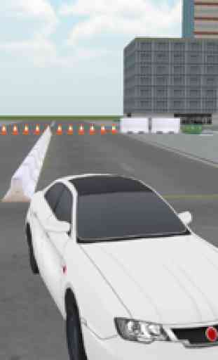 Réal Ville Auto-école: Extrême Simulateur voiture 3