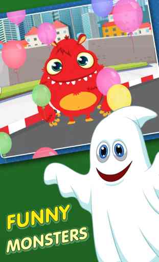 Puzzle Monstres:Jeux éducatif pour enfants garçons 2