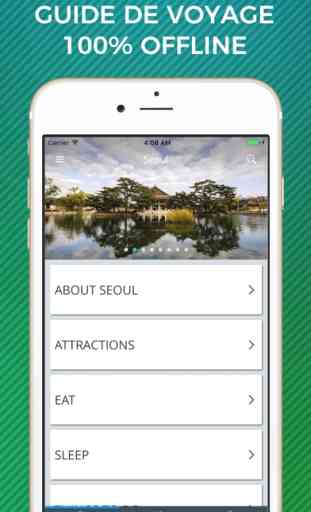 Séoul Guide Voyage avec Offline Maps 1