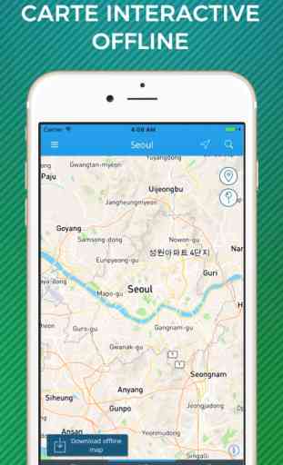 Séoul Guide Voyage avec Offline Maps 3