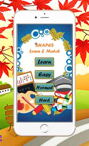 Shape Activities : Jeu éducatif pour les enfants 2