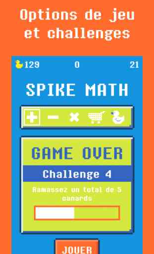Spike Math - jeux rapides 3