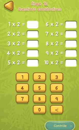 SpuQ - Table de multiplication 3