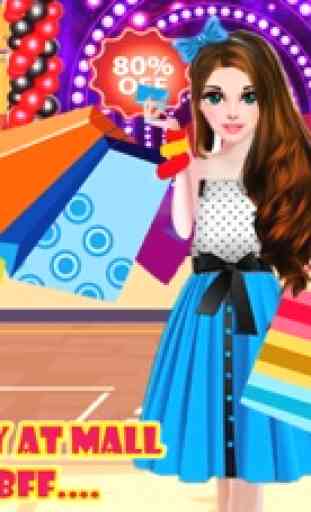 Super Mall shopping Girl Story 2