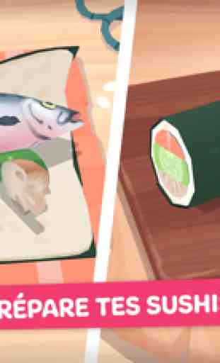 Toca Kitchen Sushi 2