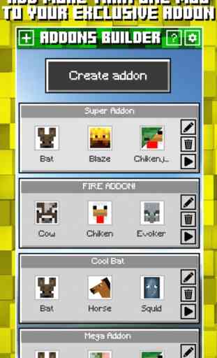 Addons Builder for Minecraft PE 3