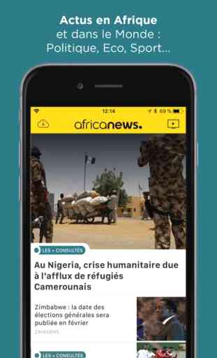 Africanews - Info Afrique 1