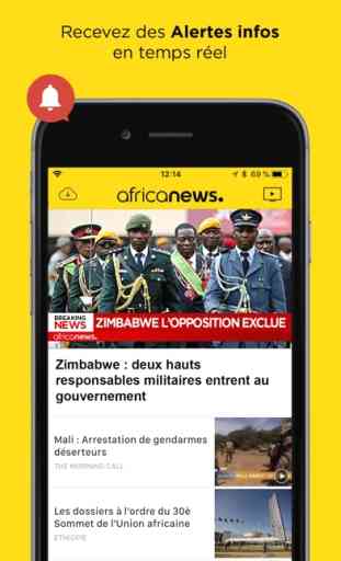 Africanews - Info Afrique 4