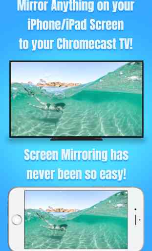 Air Mirror for Chromecast TV 1