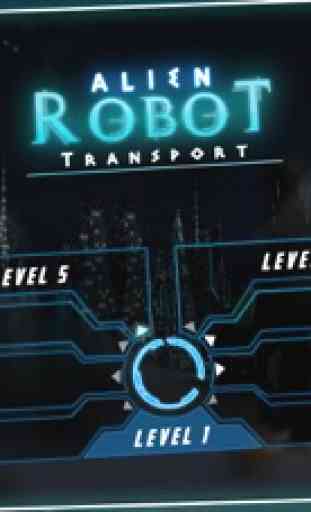 Alien Robots Truck Transport 2