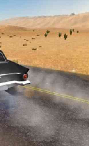 American Muscle Car Simulator: voitures classiques 2