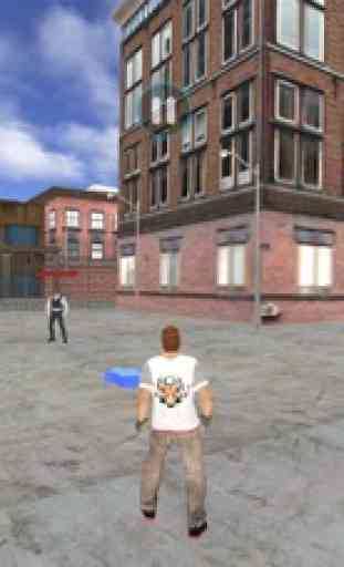 Angry Fighter Mafia attaque 3D 2