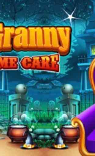 Angry Granny Effrayant Game Ho 1