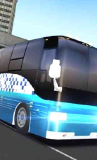Conduite du Bus: Simulateur 3D 2