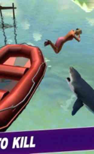 En colère Requin Vengeance Attaque : Chasse Océan 3