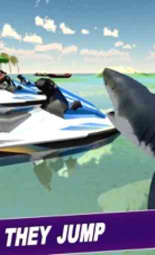 En colère Requin Vengeance Attaque : Chasse Océan 4