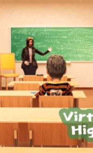 lycée virtuelle 3D 1