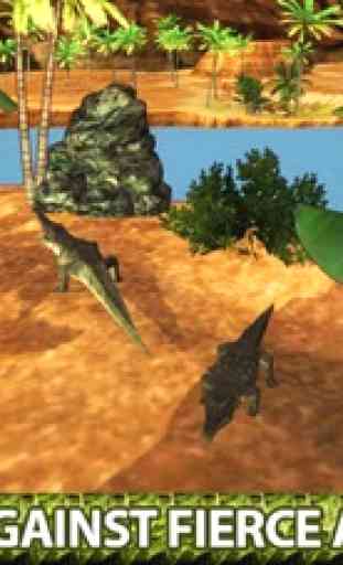 Simulateur 3D en crocodile faché - alligator sauva 2