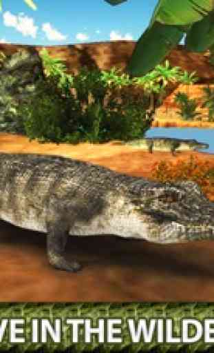Simulateur 3D en crocodile faché - alligator sauva 4