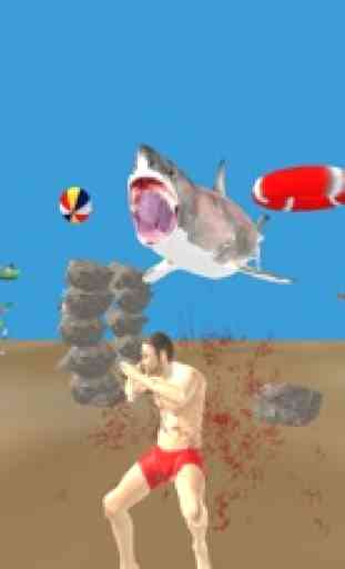 simulateur d'attaque de requin 2