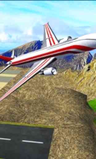 Simulateur de vol d'avion 3 2