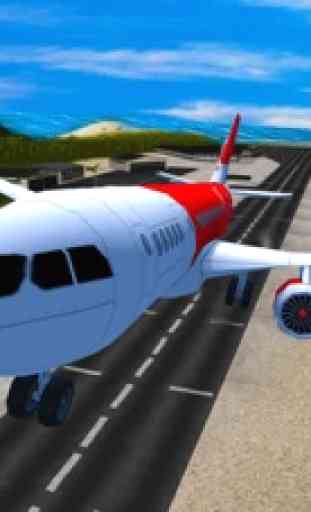 Simulateur de vol d'avion 3 4