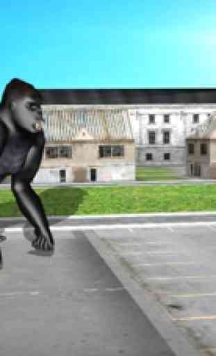 Simulateur Gorilla Angry 2017: Frenzy vie Monkey 2