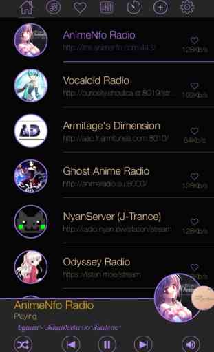 Anime Music Radio Stations 1
