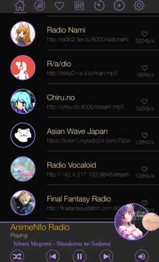 Anime Music Radio Stations 4