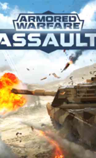 Armored Warfare: Assault 1