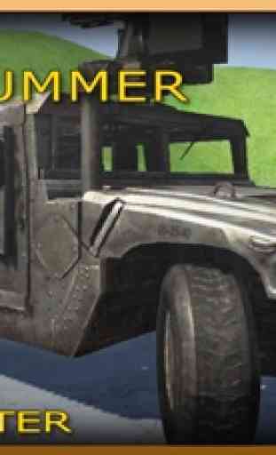 Army Hummer Transporter Truck Driver - Trucker Man 4