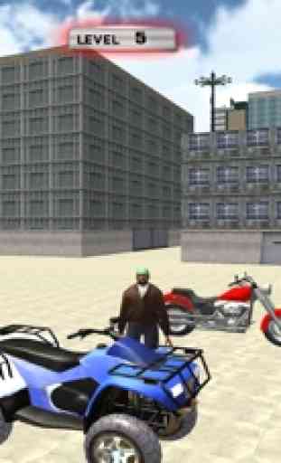 ATV Quad Vélo Taxi Ville Rider 1