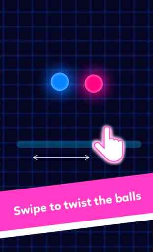 Balls VS Laser: jeu de réflexe 1