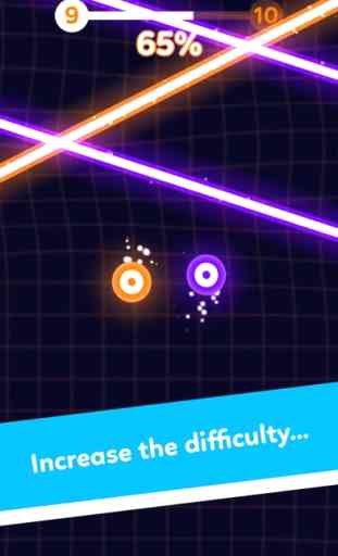 Balls VS Laser: jeu de réflexe 4
