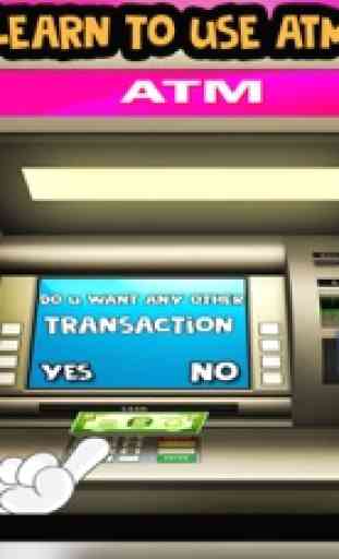 banque ATM magasinage d'argent 3
