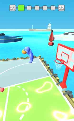 Basket Dunk 3D 2